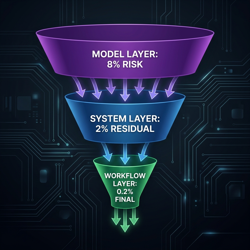 The Risk Reduction Funnel Infographic